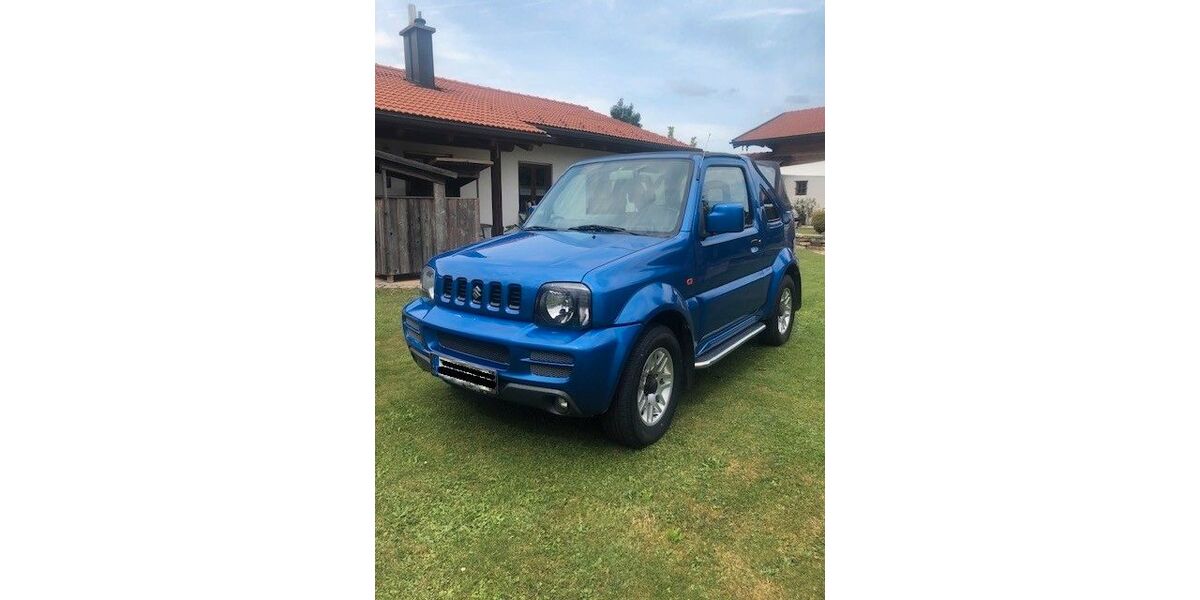Suzuki Jimny 170.000 km 6.300 &euro; Traunwalchen 83374