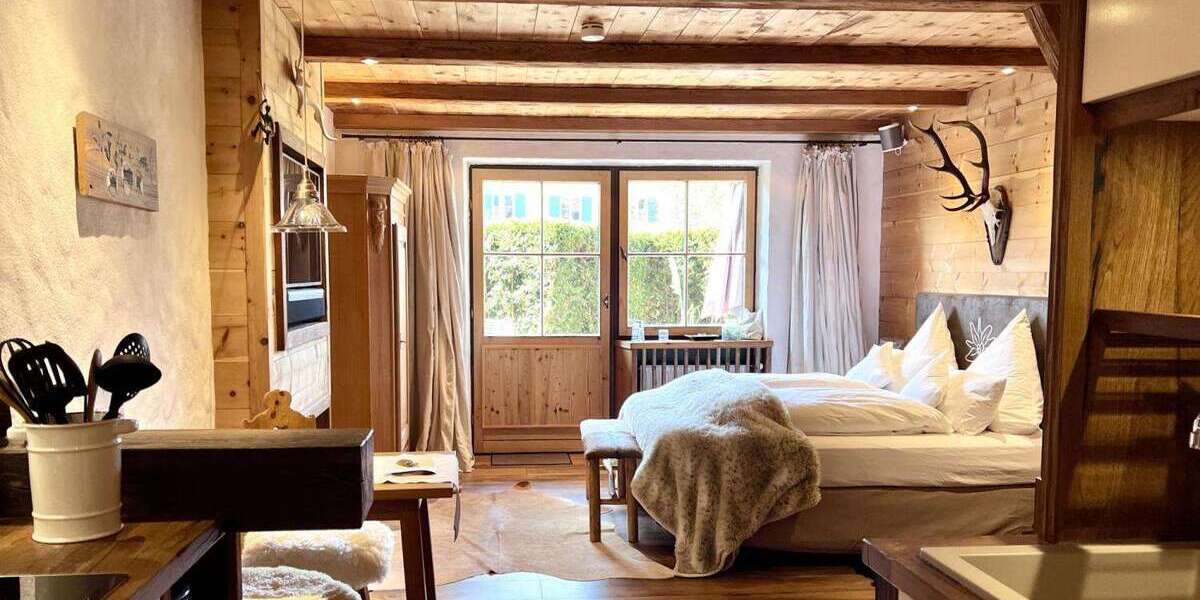 Etagenwohnung Inzell - 1 Zimmer, 31 m&sup2;, 169.500&euro; | Angebot:26113211