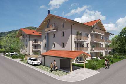 Wohnung Ruhpolding - 4 Zimmer, 90 m&sup2;, 488.000&euro; | Angebot:26764557