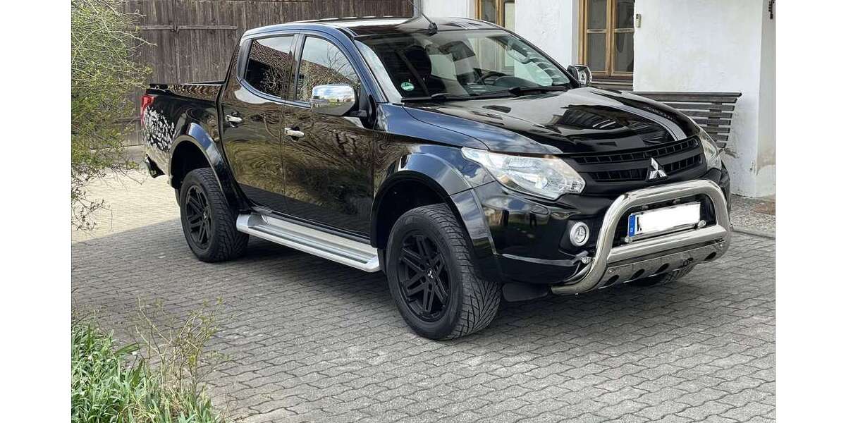 Mitsubishi L200 44.560 km 29.800 &euro; Amerang 83123