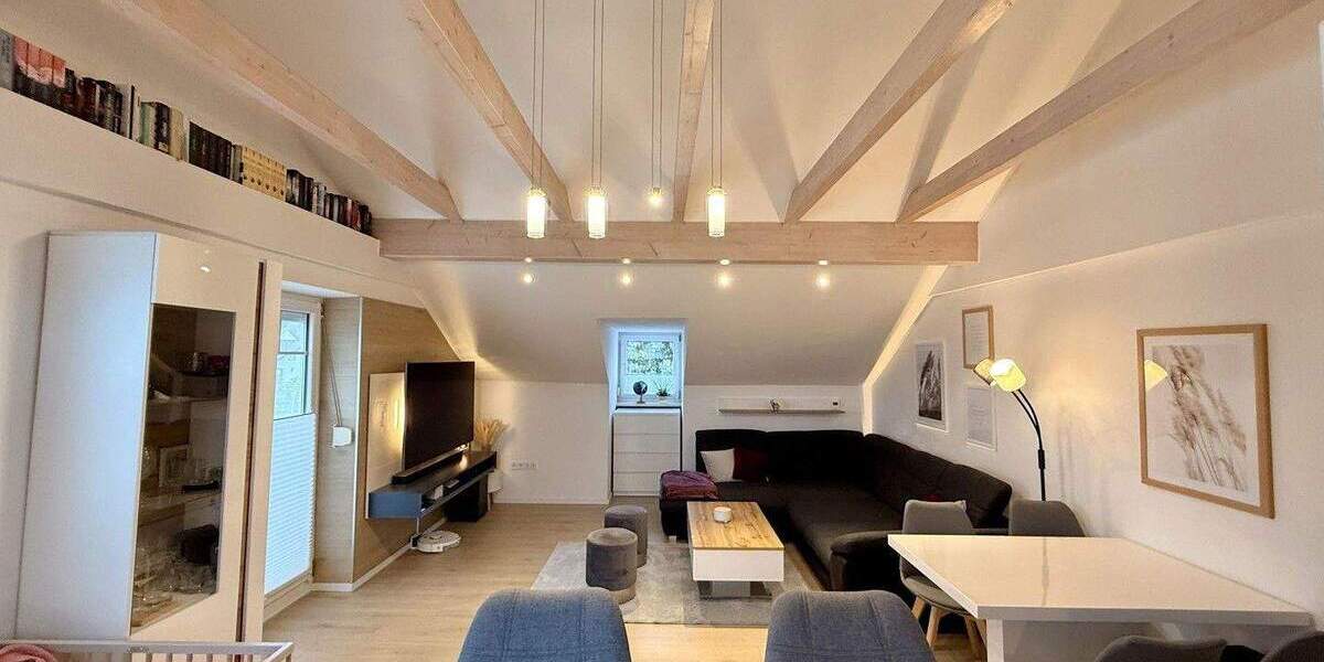 Etagenwohnung Trostberg - 2 Zimmer, 74 m&sup2;, 235.000&euro; | Angebot:25805864