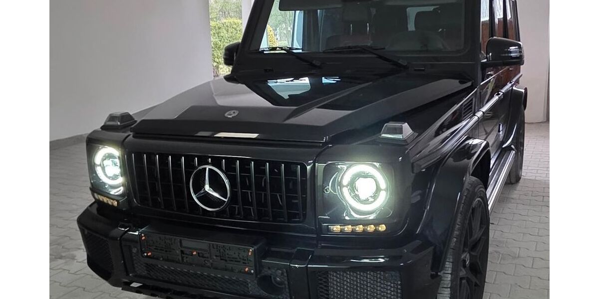 Mercedes-Benz G 63 AMG 129.700 km 92.000 &euro; Kienberg 83361