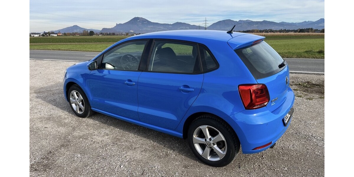 VW Polo 123.000 km 9.800 &euro; Anger 83454