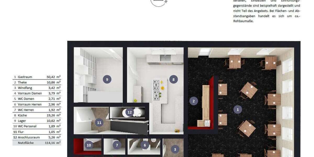 Seltene Chance in Seenähe | Gaststätte inkl. Wohnungen im Ortszentrum - Mehrfamilienhaus, Wohnhaus Übersee | Angebot:25927885