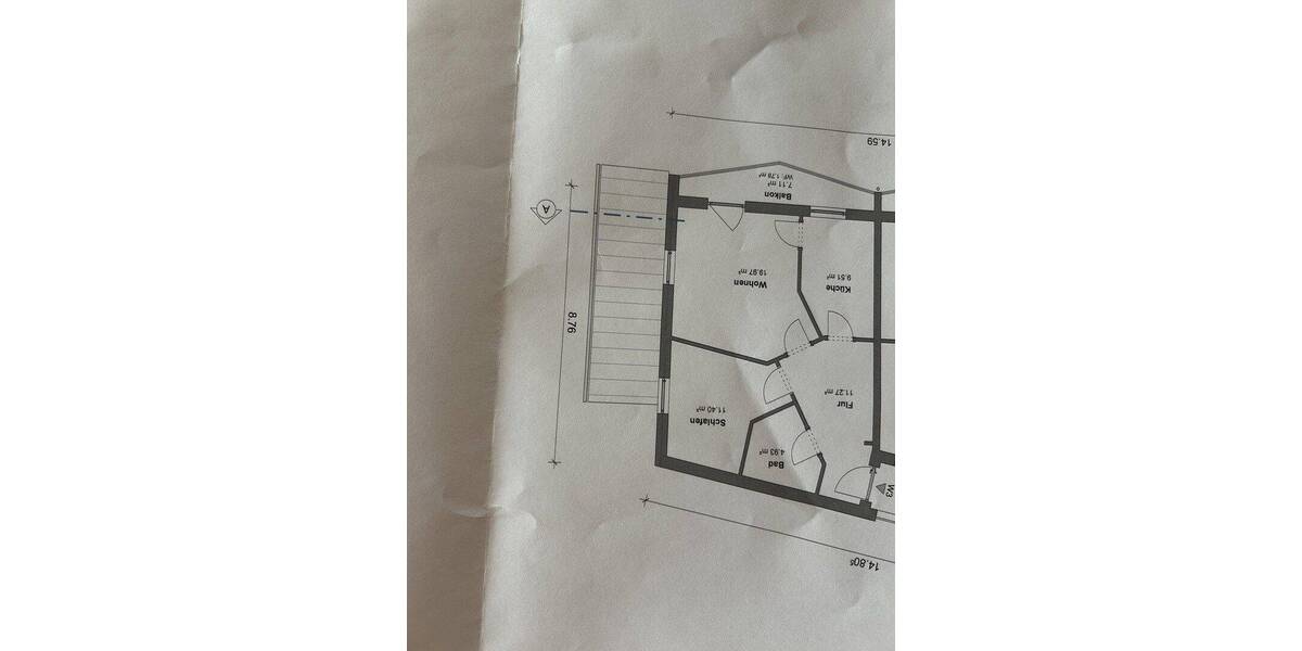 Etagenwohnung Traunstein - 2 Zimmer, 58 m&sup2;, 750&euro; | Angebot:26820019