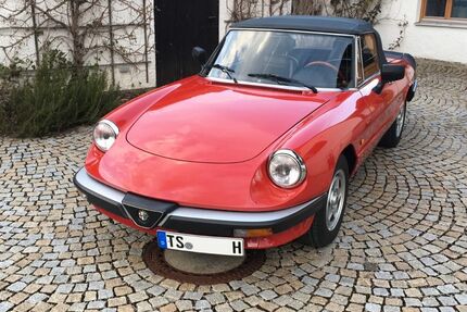 Alfa Romeo Spider 65.000 km 22.900 &euro; Grassau 83224
