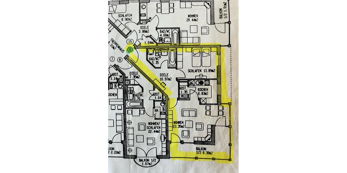 Etagenwohnung Bad Reichenhall - 2 Zimmer, 66 m&sup2;, 325.000&euro; | Angebot:27211008