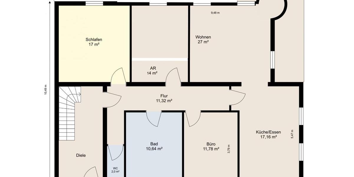 Mehrfamilienhaus, Wohnhaus Tittmoning - 13 Zimmer, 290 m&sup2;, 889.000&euro; | Angebot:26251433