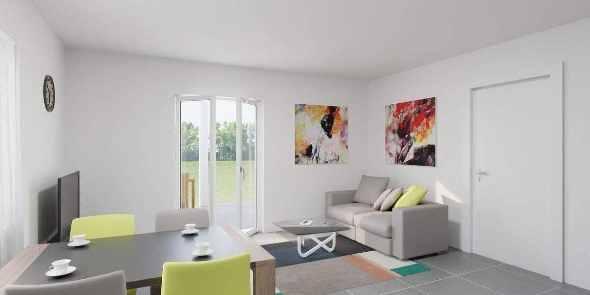 Etagenwohnung Teisendorf Neukirchen - 4 Zimmer, 103 m&sup2;, 551.050&euro; | Angebot:25822065