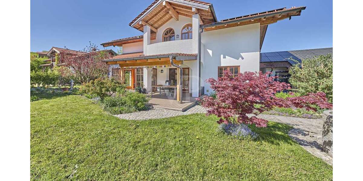 Einfamilienhaus Bad Endorf - 6.5 Zimmer, 212 m&sup2;, 1.490.000&euro; | Angebot:26846762