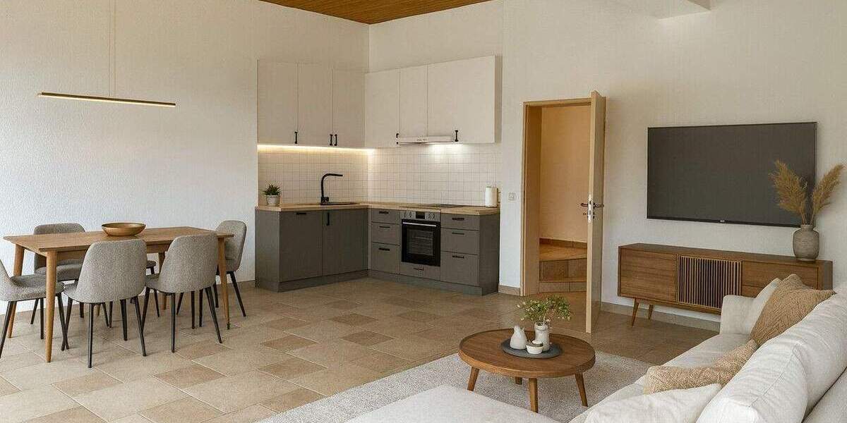 Etagenwohnung Marquartstein - 2 Zimmer, 57 m&sup2;, 199.900&euro; | Angebot:25768421