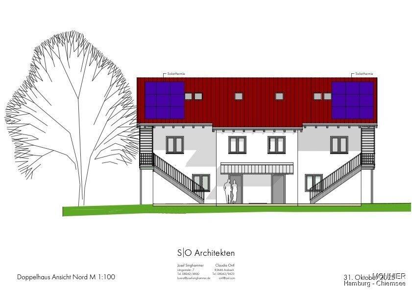 Etagenwohnung Eggstätt - 5 Zimmer, 141 m&sup2;, 837.210&euro; | Angebot:25660777