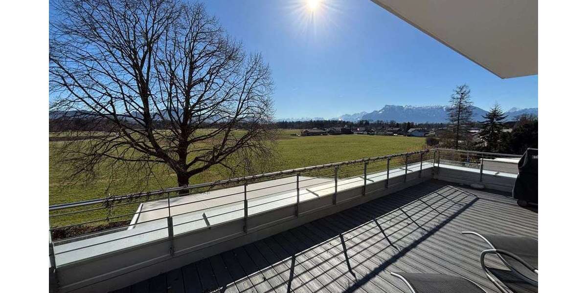 Etagenwohnung Freilassing - 3 Zimmer, 121 m&sup2;, 780.000&euro; | Angebot:25086526