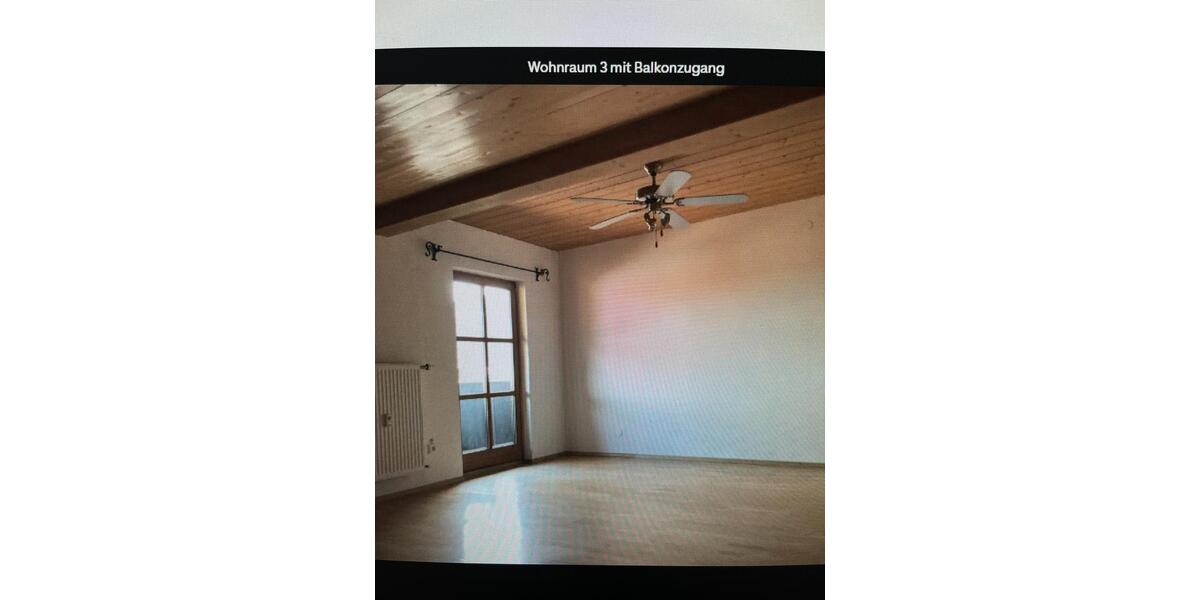 Dachgeschoßwohnung Staudach-Egerndach Egerndach - 3 Zimmer, 128 m&sup2;, 1.500&euro; | Angebot:25993786