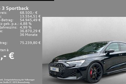 Audi RS3 2.500 km 68.500 &euro; Bad Reichenhall 83435