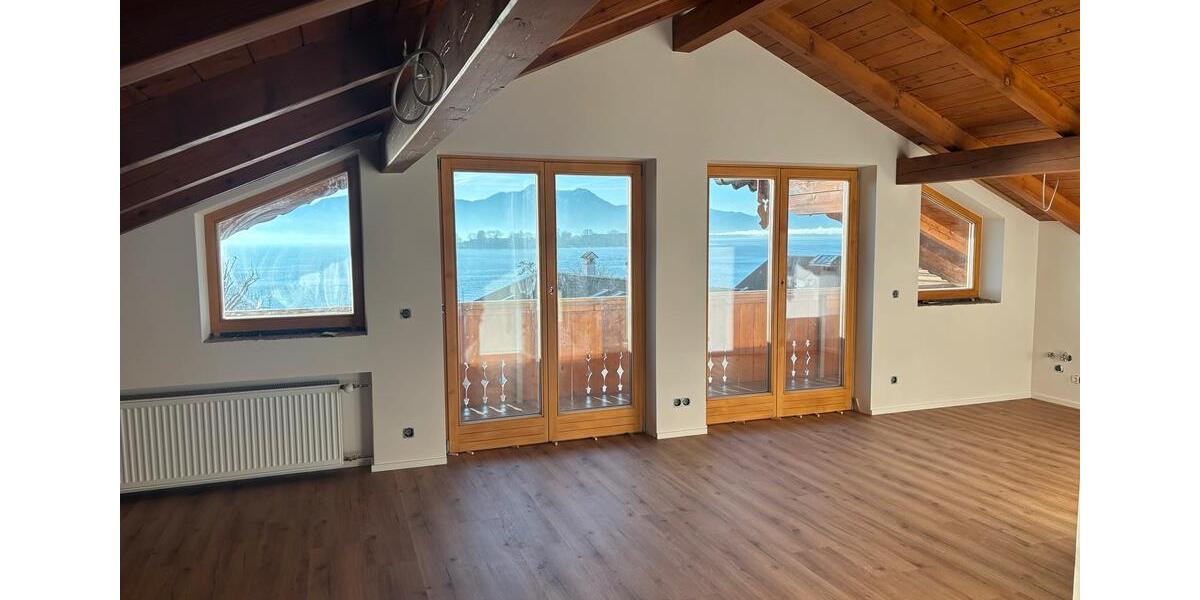 Dachgeschoßwohnung Breitbrunn am Chiemsee - 1 Zimmer, 50 m&sup2;, 1.450&euro; | Angebot:24670398