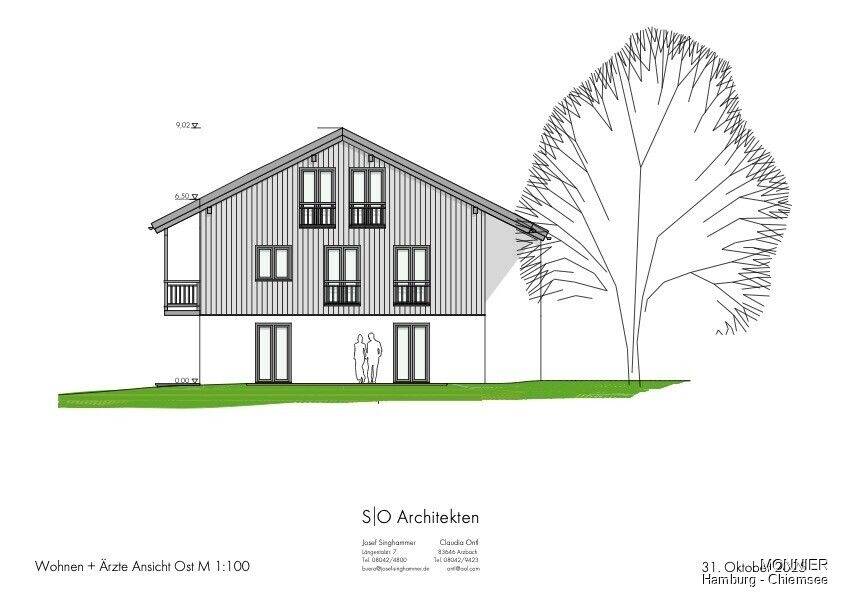 Etagenwohnung Eggstätt - 3 Zimmer, 72 m&sup2;, 508.760&euro; | Angebot:25660778