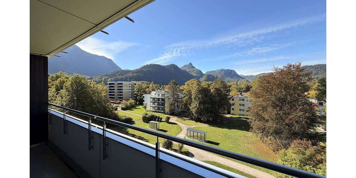 Etagenwohnung Bad Reichenhall - 1 Zimmer, 45 m&sup2;, 159.000&euro; | Angebot:27632206