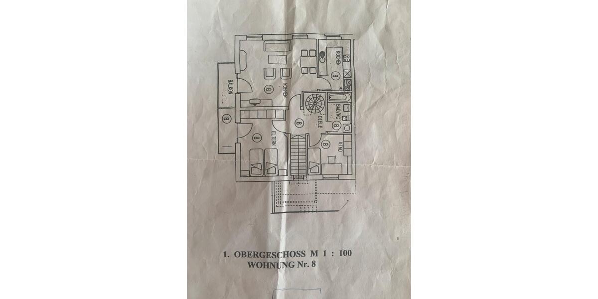 Maisonettenwohnung Siegsdorf - 4 Zimmer, 115 m&sup2;, 1.450&euro; | Angebot:26032293