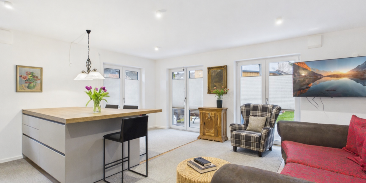 Etagenwohnung Übersee - 2 Zimmer, 78 m&sup2;, 575.000&euro; | Angebot:25809371