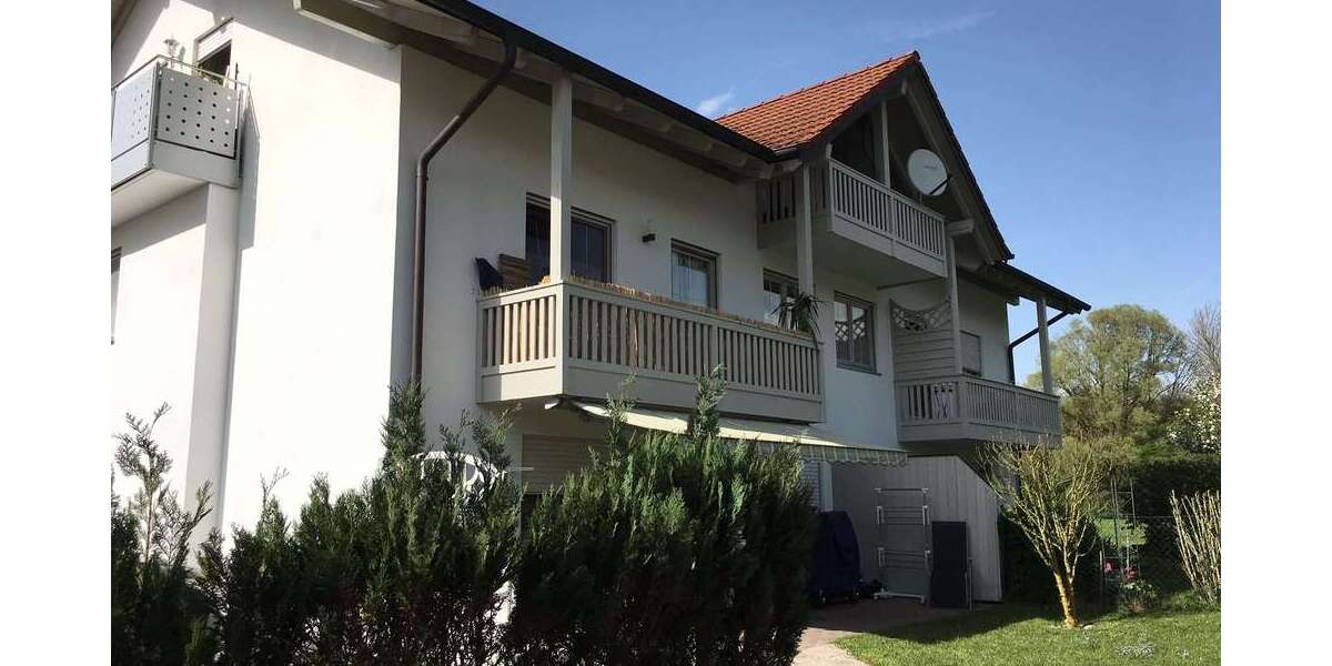 Etagenwohnung Tacherting - 2 Zimmer, 62 m&sup2;, 627&euro; | Angebot:26863814