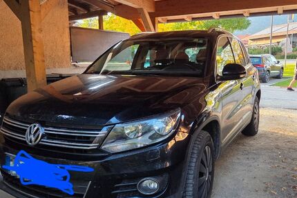 VW Tiguan 165.000 km 5.900 &euro; Ruhpolding 83324