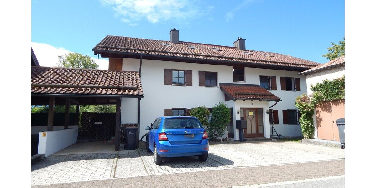 Gepflegte, vermietete 2-Zimmerwohnung mit Garten in Freilassing, Ortsteil Hofham - inkl. TG Platz. - Etagenwohnung Freilassing Freilassing | Angebot:24092327