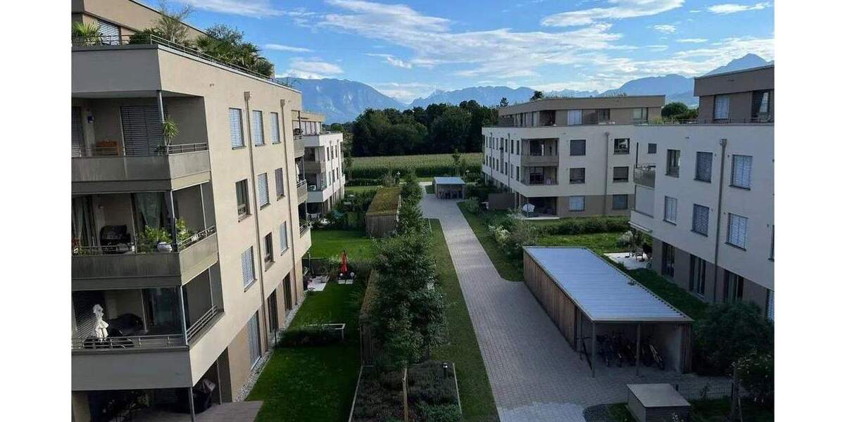 Etagenwohnung Freilassing Oedhof - 3 Zimmer, 92 m&sup2;, 530.000&euro; | Angebot:25752887