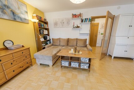 Vermietete 2-Zimmer-Wohnung mit 2 Balkonen & Tiefgarage in zentraler Lage in Freilassing - Wohnung Freilassing Freilassing | Angebot:27453359