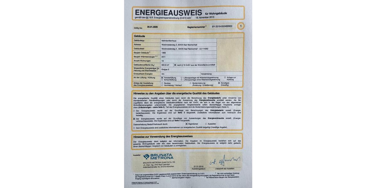 Etagenwohnung Bad Reichenhall - 2 Zimmer, 66 m&sup2;, 335.000&euro; | Angebot:26828992