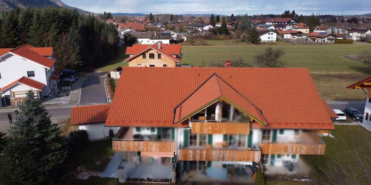 Etagenwohnung Grassau Klaushäusl - 2 Zimmer, 64 m&sup2;, 533.000&euro; | Angebot:25676357