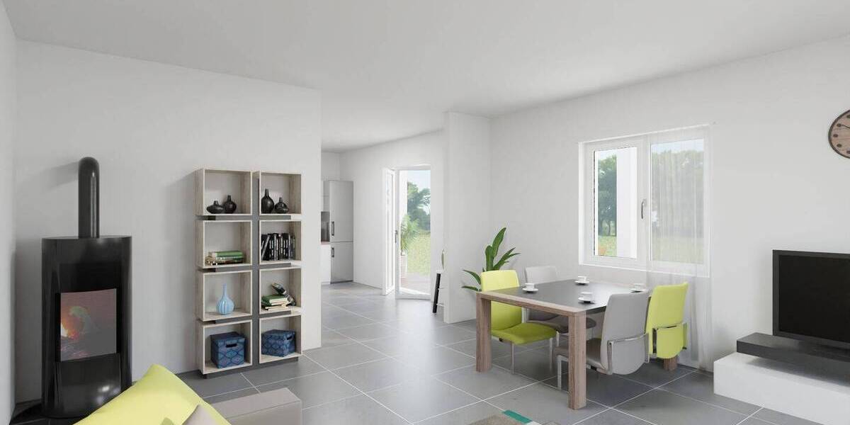 Etagenwohnung Teisendorf Neukirchen - 2 Zimmer, 94 m&sup2;, 479.000&euro; | Angebot:25697521