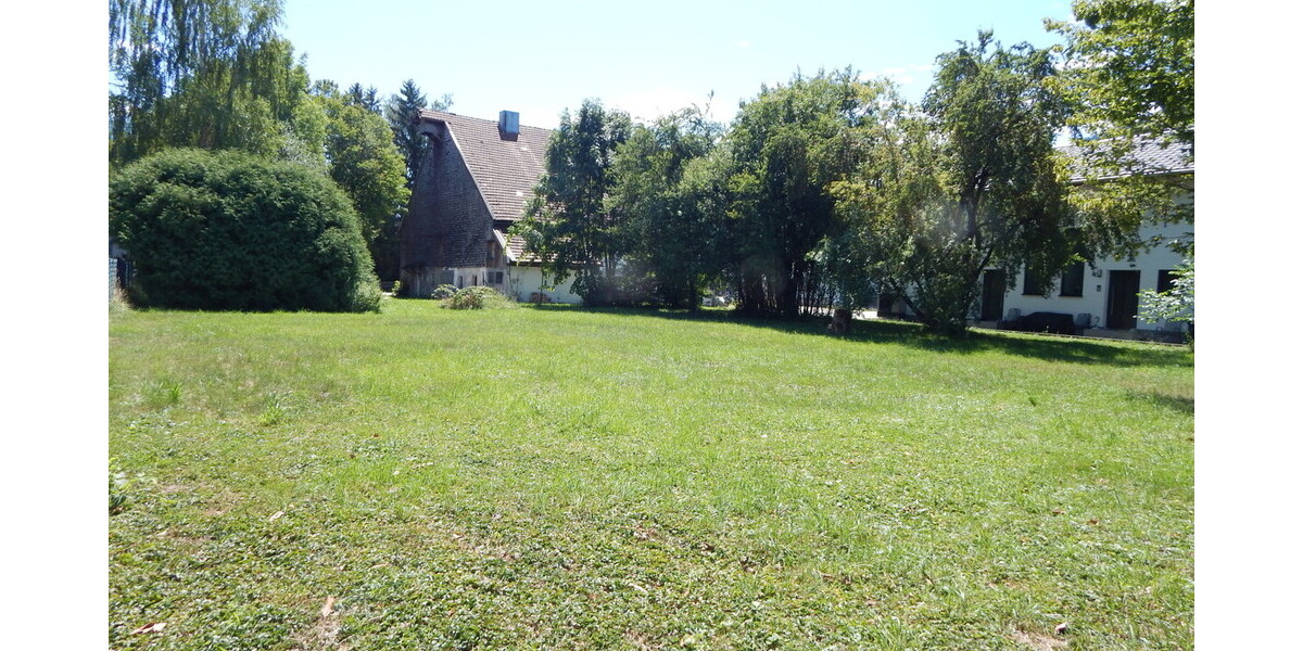 Großes, sonniges Baugrundstück mit denkmalgeschütztem Bauernhaus und Entwicklungspotenzial - Grundstück Piding Piding | Angebot:27120467