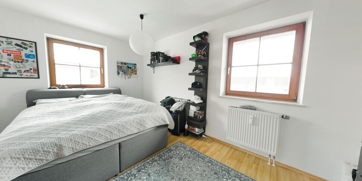 Vermietete 3-Zimmer-Wohnung in bester Lage von FreilassingNeuhofham - inkl. TG Stellplatz - Etagenwohnung Freilassing Freilassing | Angebot:24092332