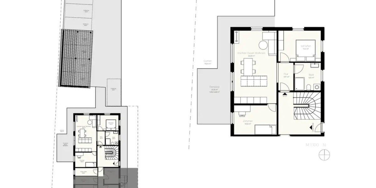 Terrassenwohnung Bad Endorf - 3 Zimmer, 70 m&sup2;, 460.000&euro; | Angebot:25415329