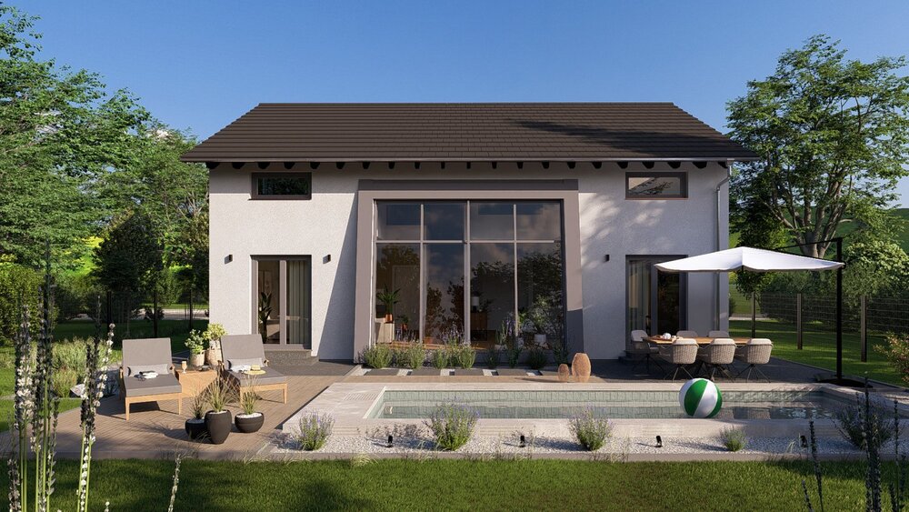 Individuell geplantes Einfamilienhaus in Reit im Winkl - Flexibilität und Komfort für Ihre Wohnträume - Einfamilienhaus Reit im Winkl | Angebot:27350979