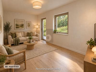 PROJEKT MIT POTENZIAL - WOHNUNG ZUM SELBSTAUSBAU - Terrassenwohnung Bad Endorf | Angebot:27565533