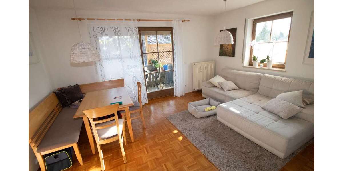 Etagenwohnung Ainring - 2 Zimmer, 50 m&sup2;, 235.000&euro; | Angebot:27513082