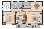 Etagenwohnung Garching an der Alz - 3 Zimmer, 80 m&sup2;, 760&euro; | Angebot:27616701