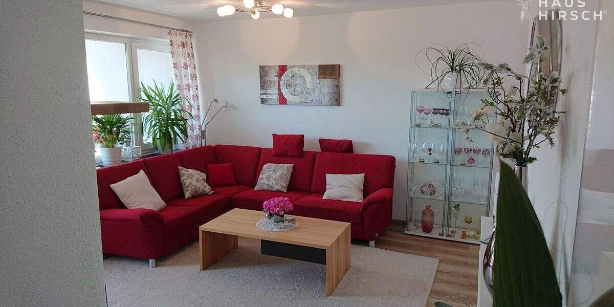 Etagenwohnung Traunreut Irsing - 4 Zimmer, 91 m&sup2;, 299.000&euro; | Angebot:25716525