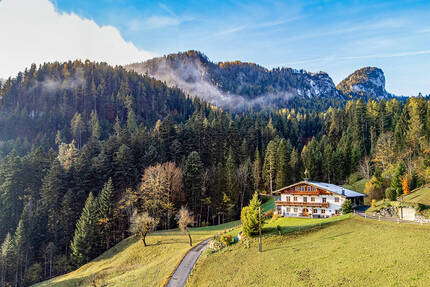 Haus Ruhpolding - 1 Zimmer, 340 m&sup2;, 1.590.000&euro; | Angebot:26554623