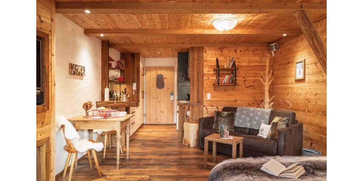 Erdgeschoßwohnung Inzell - 1 Zimmer, 35 m&sup2;, 165.000&euro; | Angebot:26021573