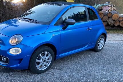 Fiat 500C 60.000 km 10.200 &euro; Piding 83451