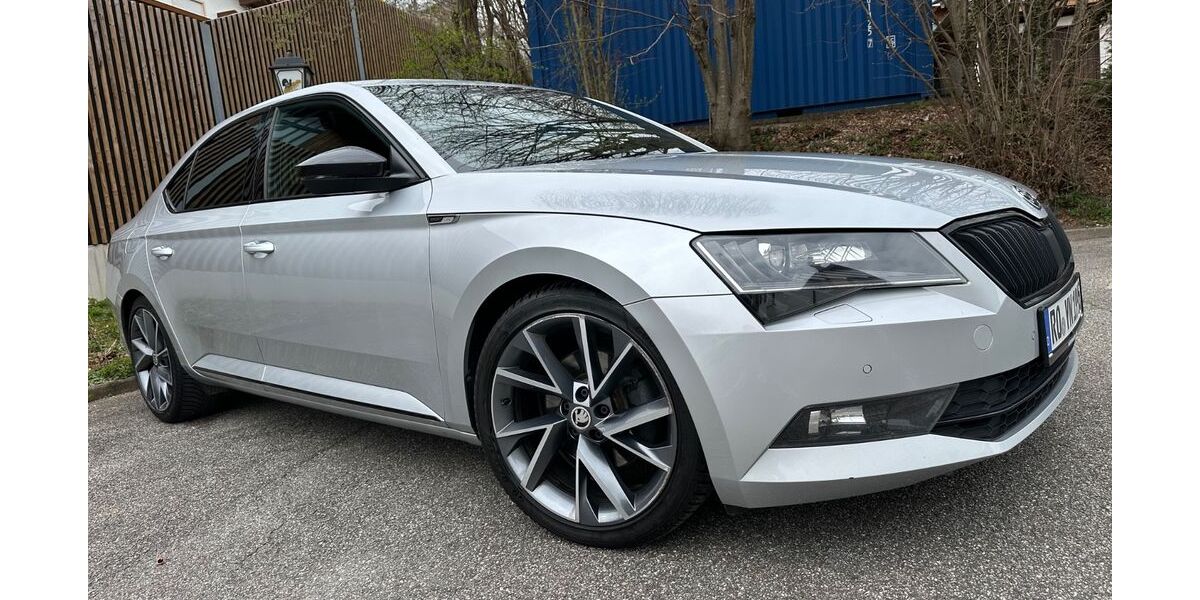 Skoda Superb 189.000 km 15.800 &euro; Bernau Am Chiemsee 83233