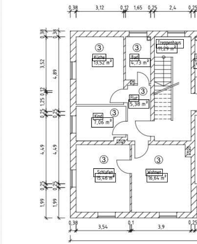 Etagenwohnung Freilassing - 2.5 Zimmer, 63 m&sup2;, 580&euro; | Angebot:27609522