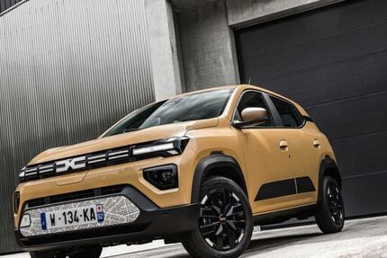 Dacia Spring 3.500 km 15.900 &euro; Traunstein 83278