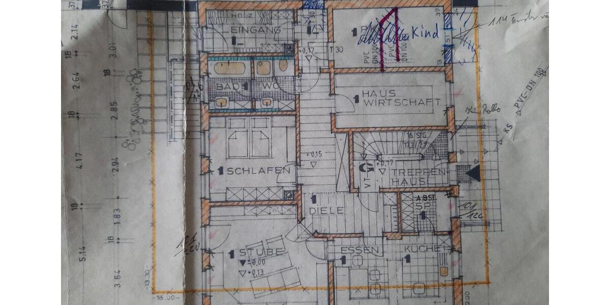 Erdgeschoßwohnung Traunreut Irsing - 5 Zimmer, 150 m&sup2;, 1.550&euro; | Angebot:25711930