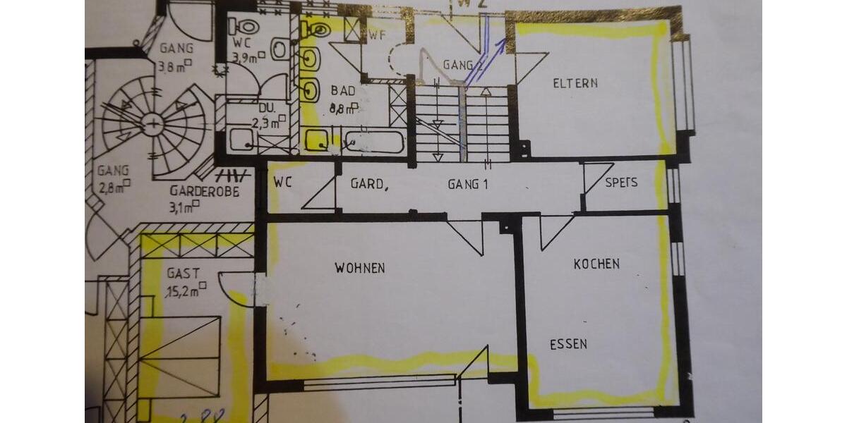 Etagenwohnung Trostberg - 3 Zimmer, 106 m&sup2;, 870&euro; | Angebot:26630182
