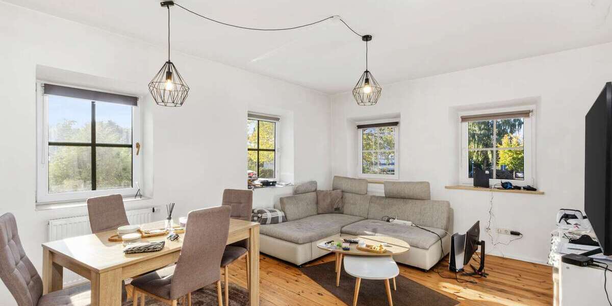 Seltene Chance in Seenähe | Gaststätte inkl. Wohnungen im Ortszentrum - Anlageobjekt Übersee | Angebot:24972012