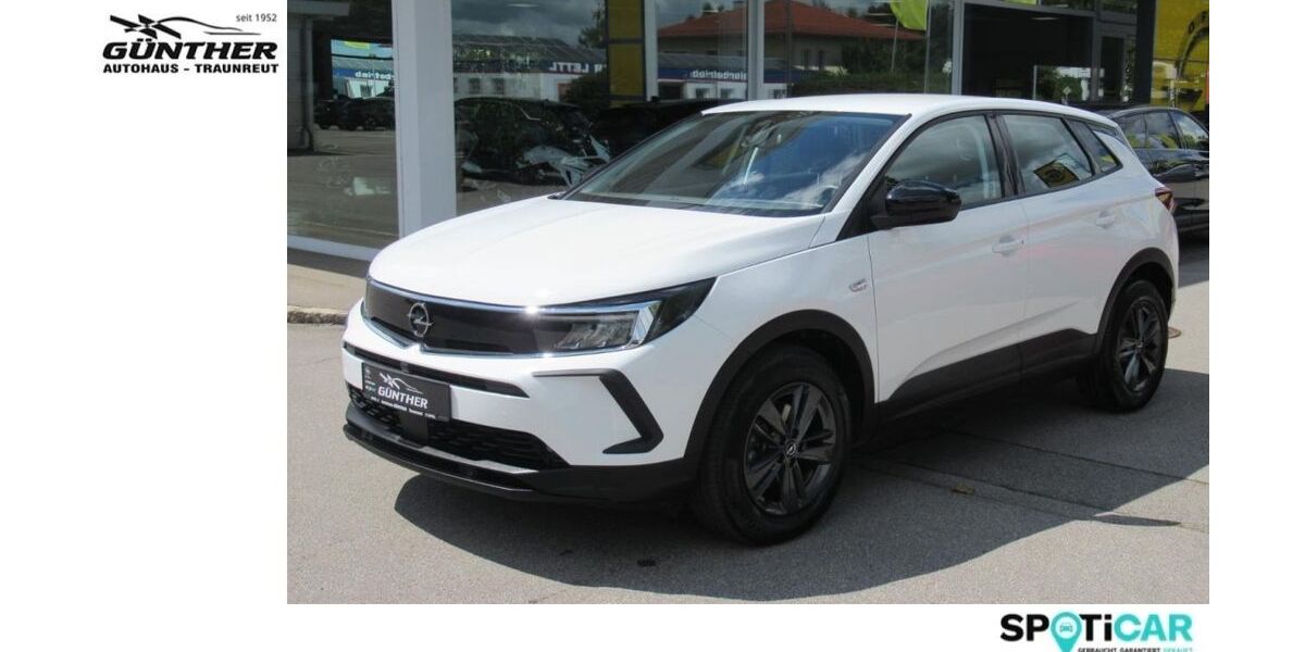 Opel Grandland (X) 71.450 km 20.990 &euro; Traunreut 83301